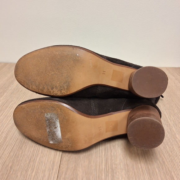 Madewell Women's Neva Foldover Boot in Suede - Picture 9 of 10